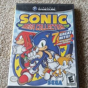 Sonic Mega Collection GameCube